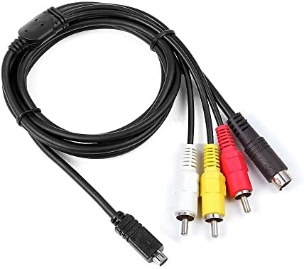 Parthckssi 5ft AV A / V Audio video TV kabel / kabel za kamkorder Handycam MHS-CM5 / V / E / G