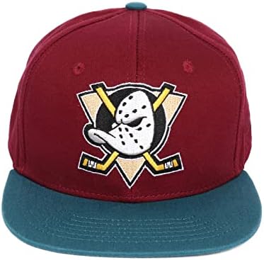 Trivininkin moćne patke šešir muške patke hokej hokeja za hokej Podesivi snapback bejzbol šešir sa