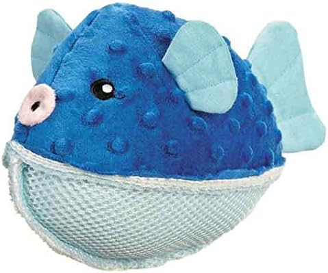 Grriggles aquadudes igračka za pse Ocean Prijatelji Odaberite stvorenje ili set brtve pufferfish-a i rakova