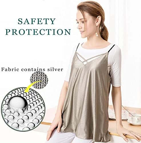 Rafcar EMF anti-zračenje odjeća za djejtnost, srebrna vlakna za zaštitu od tkanine za zaštitu od zrakoplovne remen Zaštita od zračenja za RF / LF blokiranje / oklop