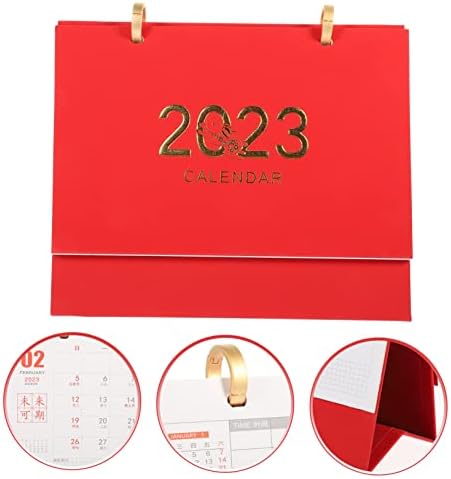 Magiclulu 2023 Desk kalendar Pocket kalendar Radni stol Dekor Stolni stolni kalendar Kalendar