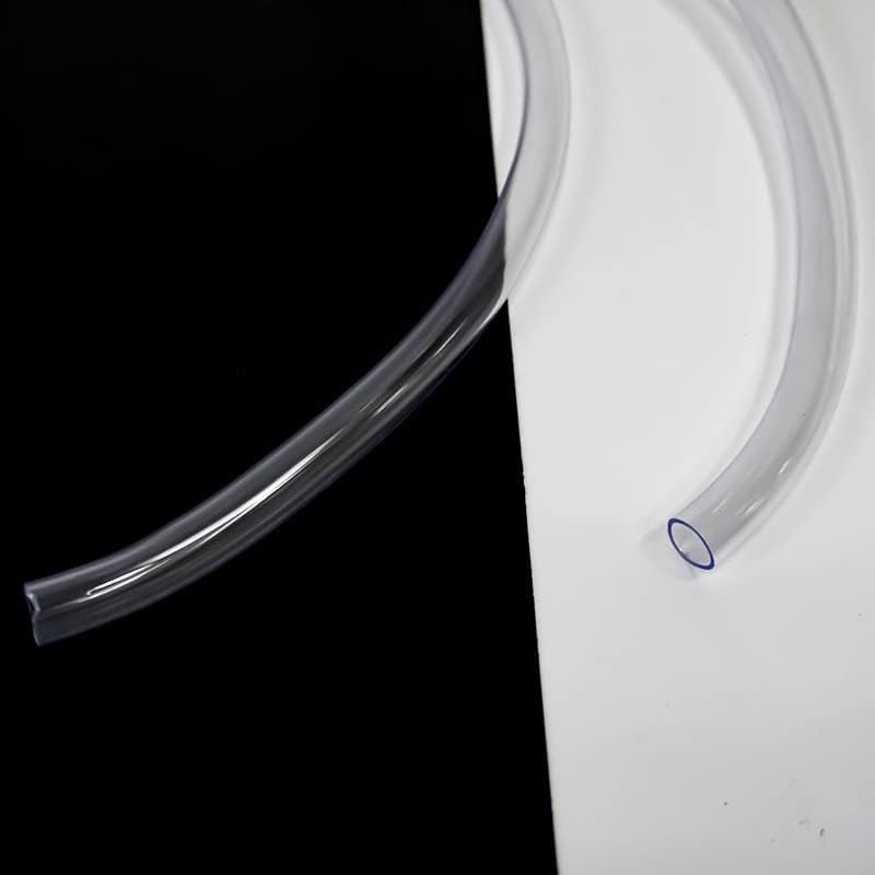 4mm/6mm/7mm / 8mm PVC prozirna cijev za vodu za hranu otporna na hladno piće fleksibilna za pumpe za vodu