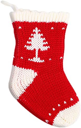 1 kom božićno drvo poklon čarapa Creative Candy storage torbe viseći dekor dekor za proslavu zabave