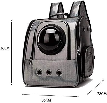 SCDCWW prijenosni putni ruksak za kućne ljubimce, dizajn pjene u svemirskim kapsulama i ruksak