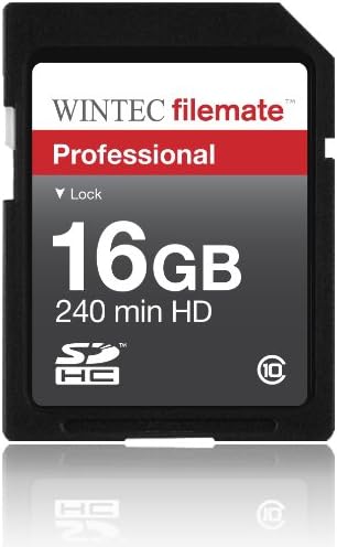 16GB Klasa 10 SDHC tim velike brzine memorijska kartica 20MB / sec.najbrža kartica na tržištu za