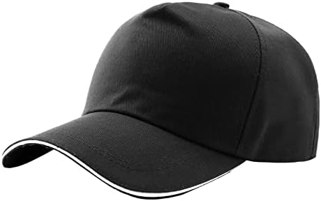 Modni Bejzbol šešir trendi šeširi sa zaštitom od sunca Vježba Crni šeširi Unisex Muška ljetna odjeća Bejzbol