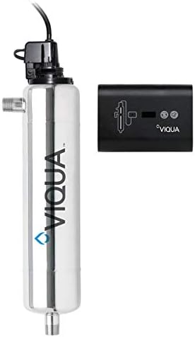 Viqua D4 Home sistem ultraljubičaste vode od nerđajućeg čelika - 12gpm 120v 50W