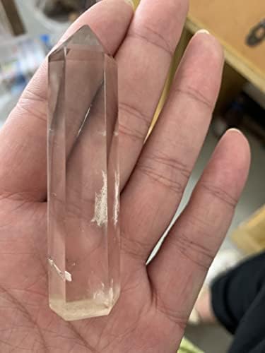 Bijeli kristalni stupac pojedinačni kristal kroz veličinu prsta za poboljšanje ljudskog imuniteta kod kuće