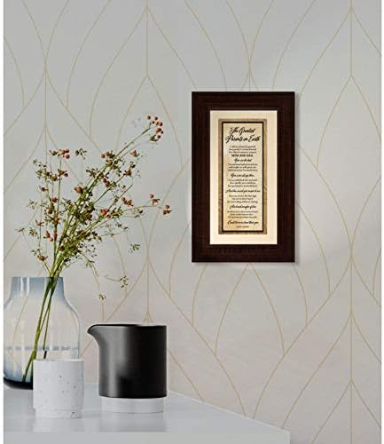 James Lawrence najveći roditelji drveni zidni okvir umjetnička ploča | 11 inča x 18 inča / zidna vješalica