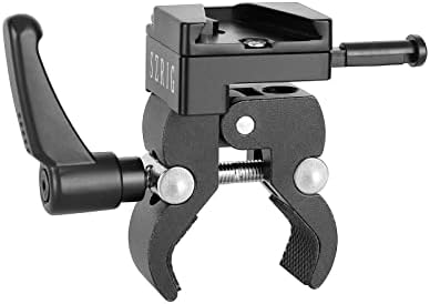 SZRIG CRAB CLAMP sa univerzalnim adapterom za brzo otpuštanje V-zaključavanja za bateriju DSLR kamere