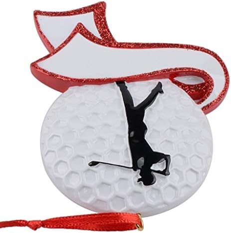 Personalizirani golf božićni ukrasi 2022 - Prilagođeni golf ornament - ukrasi sportova - golf pokloni