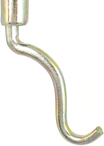 Aexit Bronzani tonski tonski setovi Metal Rotirable ručka kuka Tip Saviranje Savijanje 1000
