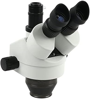 Lhllhl industrijski Trinokularni Stereo mikroskop uvećanje kontinualni zum 7x-45X za lemljenje za popravak PCB-a u laboratoriji