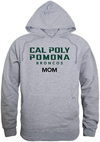 W Republika Cal Pomona Broncos mama Fleece Hoodie Dukseri