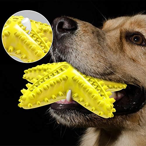 lifein igračka za žvakanje pasa - Škripava četkica za zube izdržljive gumene igračke za čišćenje