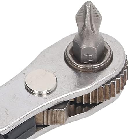 1/4in ključ sa čegrtaljkom sa jednom glavom minijaturni odvijač sa čegrtaljkom multifunkcionalni Mini ključ