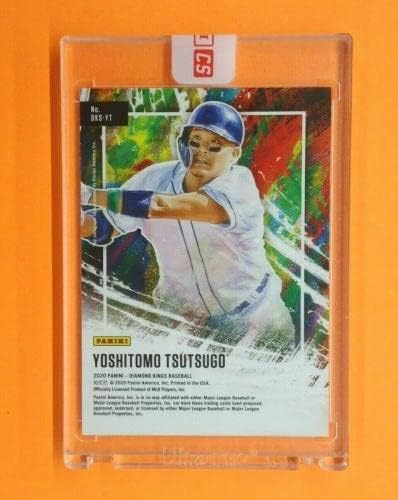 Yoshitomo Tsutsugo 2020 Diamond Kings Potpisi 9/20 Card DKS-YT Rays - nepotpisane košarkaške