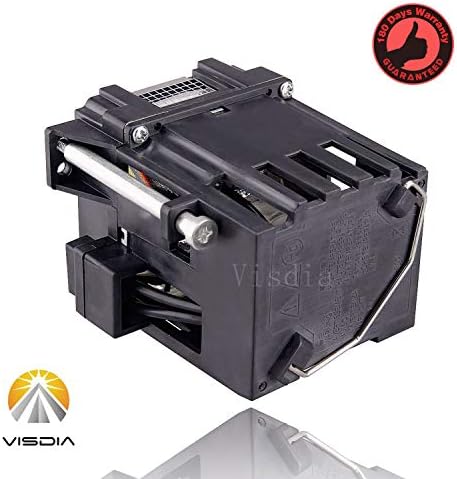 VisDia BHL-5009-s Premium zamjenska projektor sa kućištem za JVC HD1 DLA-RS1 DLA-RS1X DLA-RS2 DLA-VS2000