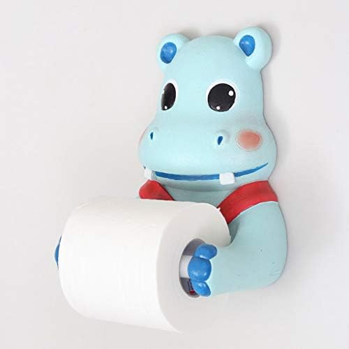 KLHHG Creative Lično lično crtani smoli kolut za papir za papir za papir, držač za toaletni papir