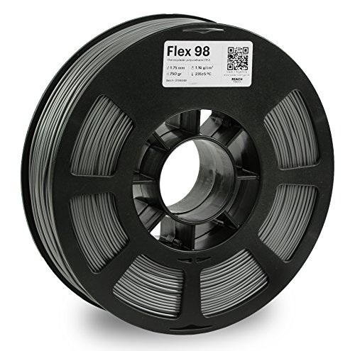 Kodak Flex 98 Fleksibilan 3D filament za štampač TPU siva +/- 0,03 mm, 750g kalem, 1,75 mm.