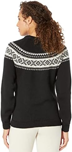 Ženski džemper Dale iz Norveške Vagsoy- lagana vuna - pulover džemperi regularnog kroja za žene