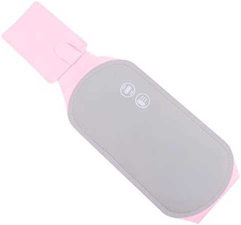 HEMOTON prijenosni grijaći jastučić za grčeve i grčeve u leđima jastuk za grijanje sa 3 nivoa topline i 6 načina vibracijske masaže menstrualni jastučić za grijanje za žene i djevojčice