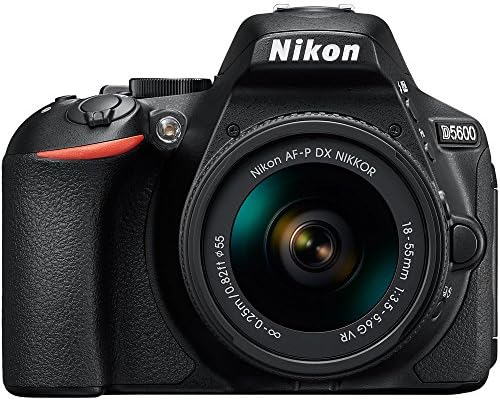Nikon D5600 24.2 MP DX-Format DSLR kamera sa Af-P 18-55mm f/3.5-5.6 G VR komplet objektiva sa 70-300mm f/4-5.6 objektivom, 64GB memorijska kartica, torba za kameru, 55mm 3 Komni Filter komplet i dodatna oprema