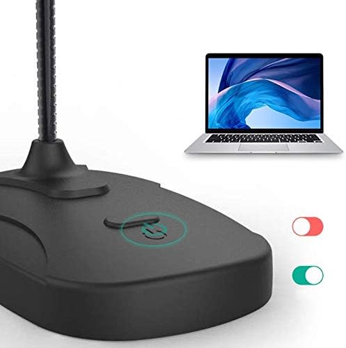 UXZDX omnidirekcioni mikrofon visoke osetljivosti USB mikrofon za Desktop računar / Laptop / računar