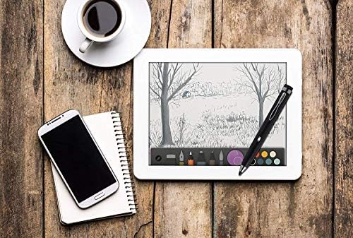 Navitech crna mini fine tačaka digitalna aktivna olovka Stylus kompatibilna sa Xiaomi Greymi 3s