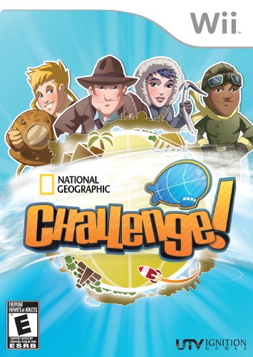 Nacionalni Geografski Izazov-Nintendo Wii