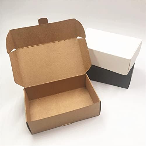 15kom Mutli Kraft Craft pakovanje Papirna kutija poklon kutija za pakovanje za slatkiše nakit torta