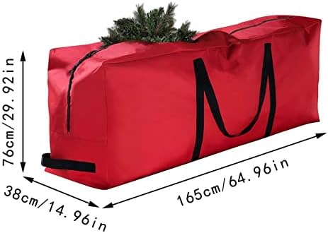 Zelena torba za Božić, torba za čuvanje vodootporna kutija za čuvanje vijenaca za čuvanje jake ručke torbe za