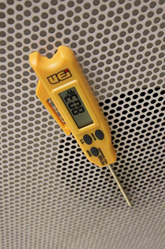 UEi test instrumenti PDT650 sklopivi džepni digitalni termometar, žuta & Impact Driver, 7-u-1 Impact Flip Socket