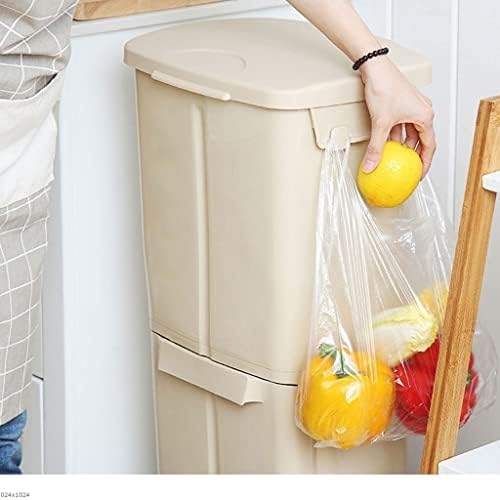 Kanta za smeće za kupatilo jednostavna kuhinjska dvoslojna klasifikacija kanta za smeće velikog kapaciteta