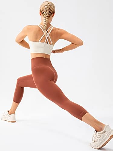 Ukaste Ženski studio Esencijalne visokog joge gamaše 19 / 24 / 25 - goli osjećaj vježbanja Aktivne tajice