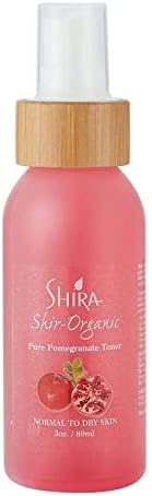 Shira Shir-organski čisti hidratantni tonik od nara i osvježavajući sprej za lice, za sve tipove kože