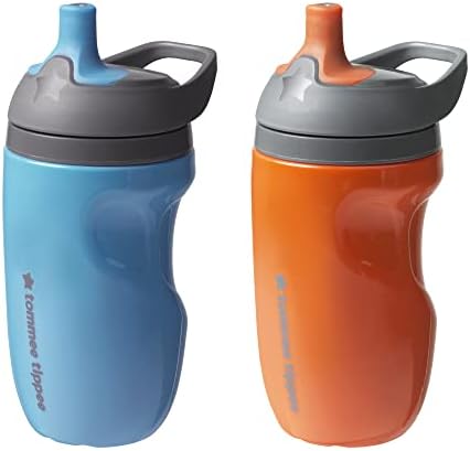 Tommee Tippee izolovana Sportee flaša za vodu za malu decu, prolivena, razigrana i šarena dizajna,