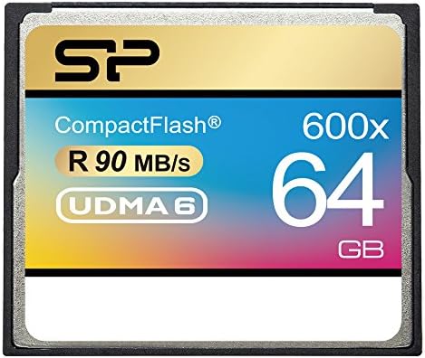 Silicon Power 64GB Hi Speed 600x kompaktna Flash kartica