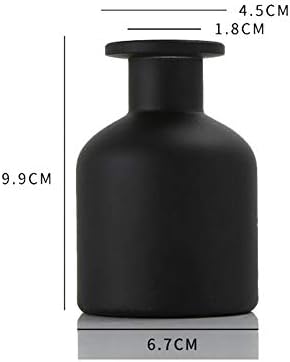 Vantobest 1pcs 150ml / 5oz prazan stakleni aromaterapija boca difuzora mirisa za skladištenje kontejnera JARS Pots bočice CaseIy Alat za obrtni pribor za esencijalne ulje