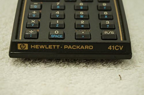 Hewlett Packard 41CV kalkulator