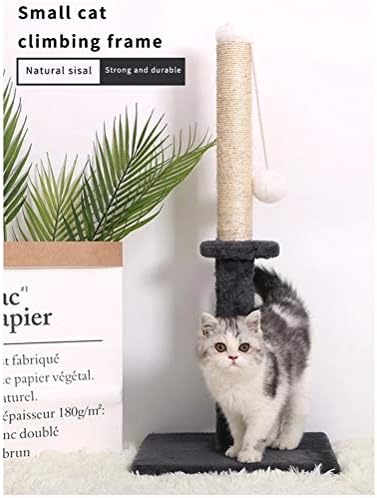 Tonpop PET Mačka Scraing Post igračka Mačka skačeći penjački okvir Playing Tree Tower mače Interaktivne