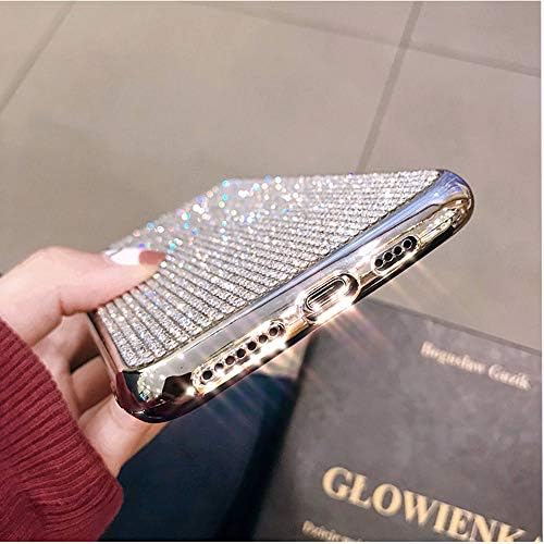 LUVI Fusicase za iPhone 11 Pro Max Diamond Case Cute Bling Glitter Rhinestone Crystal Shiny