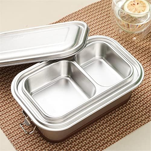Zhuhw Bento kutija nehrđajući čelik Kontejner za pribor za jelo Prijenosni pribor za jelo Kuhinja Kuhinja