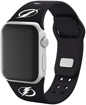 Vrijeme igre Tampa Bay Lightning Silikonski sportski sat Kompatibilan je sa Apple Watch-om