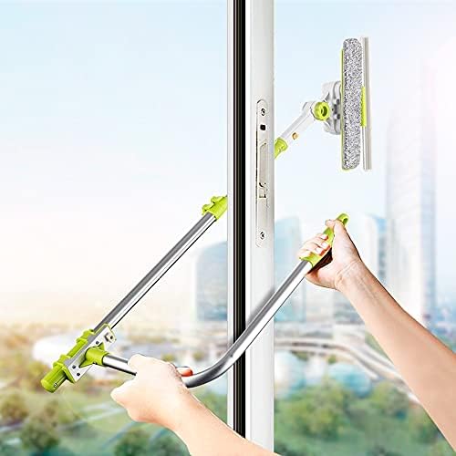 Četkica za čišćenje stakla za čišćenje stakla visokog rasta za prozor za pranje Squeegee Microfiber Prozori za čišćenje prozora za čišćenje prozora -