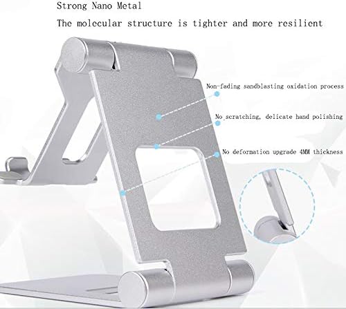 BSSJ tablet Podesivi sklopivi držač tableta za stalak za radnu površinu aluminija