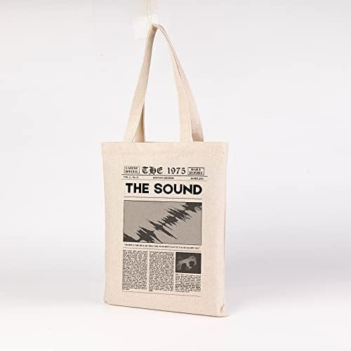 1975 Platnena torba inspirisana poklonom za višekratnu upotrebu torbe za namirnice ljubitelji