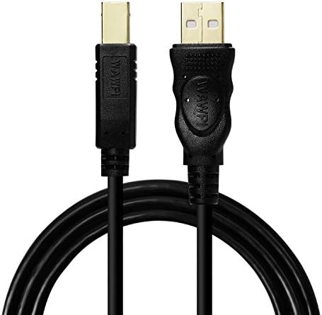 WAWPI USB 2.0 kabel - A-muški do B-muško -Prinac / skener 10 stopa