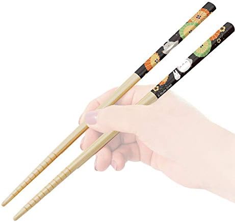 Moj komšija Totoro bambus štapić za jelo -protiv klizanja za jednostavnu upotrebu - autentičan japanski dizajn - lagan, izdržljiv i zgodan-kišobrani