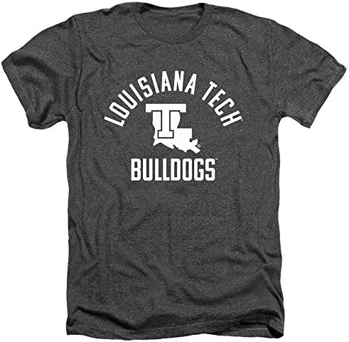 Louisiana Tech University službeni jedno u boji Buldogs Logo Unisex za odrasle majica